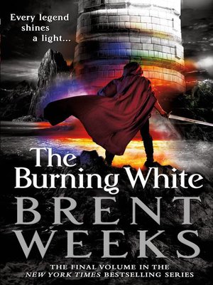 cover image of The Burning White